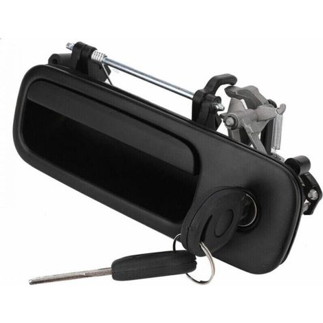 Cerradura para manija de portón trasero + 2 llaves para VW Golf 4 Polo 6N (1/4)