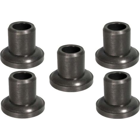 Lot de 5 embouts de pied en plastique 14mm – Diamètre extérieur 28mm – Protection pour chaises – Stabilité optimale pour sols sensibles (1/2)