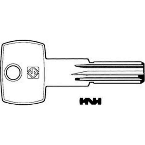 10PZ CHIAVI PUNZONATE PER CILINDRI AGB 6 SPINE AGB9 - AGB9