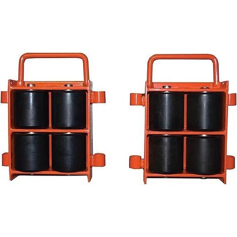 [JAMAIS UTILISÉ] Stockman - Rouleur ajustable 6000 kg - CM60
