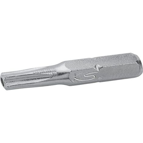 Inserti per avvitare a 5 punte forati TS20, lunghezza 30 mm