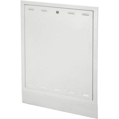 OVENTROP Ersatz-Set für Unterputzschrank für Art.-Nr. 1344596, mit Tür, Rahmen und Estrichblende, 1344590 (1/2)