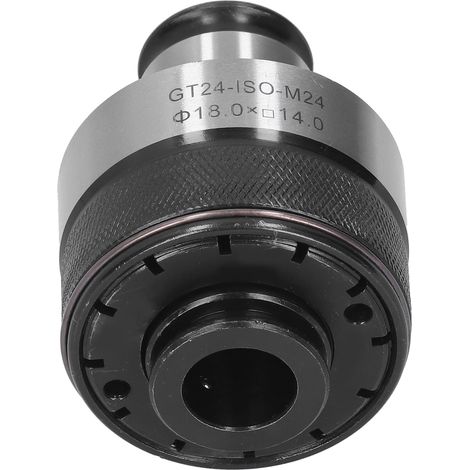 GT24-iso-M24 GT24 Tapping Chuck/Overload Protection/Adjustable Torque/Quick Change Tapping Chuck Tool Holder (1/5)