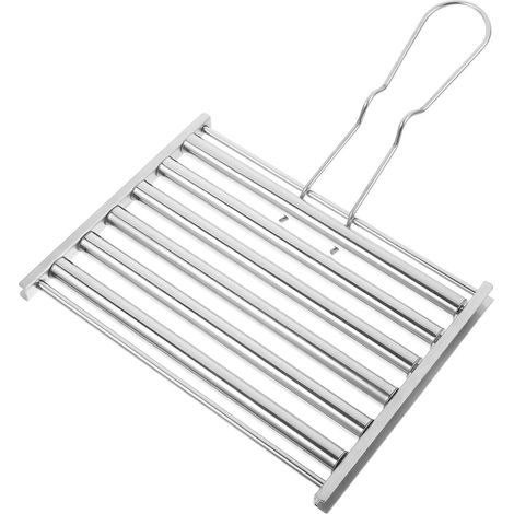 Support à Saucisses pour Barbecue en Acier Inoxydable Grille à Saucisses et (1/5)