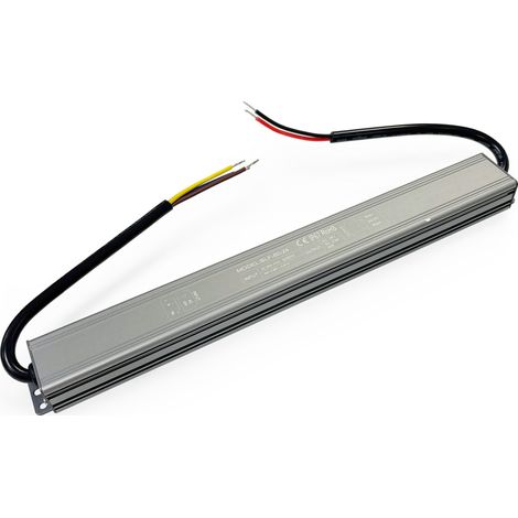 Fuente De Alimentación Estanca Slim 60W - 24V - 2.5A - IP67