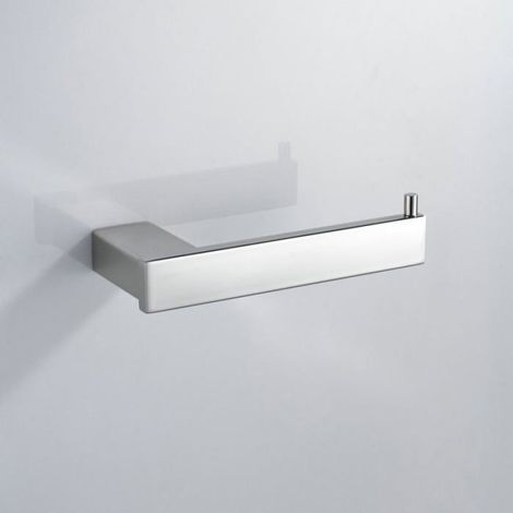 Porte-papier toilette - - Acier inoxydable SUS304 - Mural - Design moderne - Installation facile (1/4)