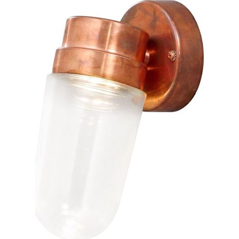 Konstsmide Vega Applique d'extérieur classique Cuivre LED 8W, IP54 (1/3)
