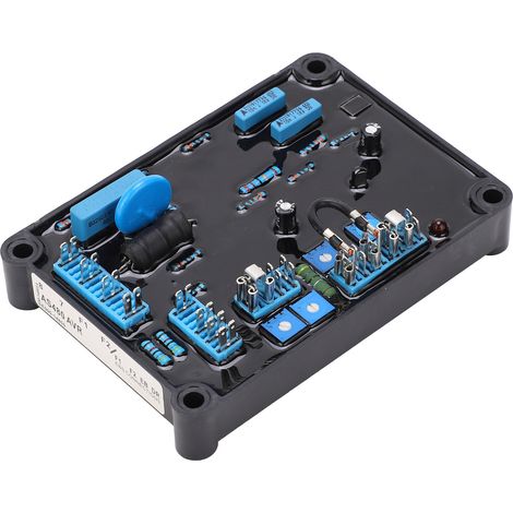 Régulateur de tension pour générateur, carte d'excitation automatique, régulation de tension AS480 120/240 V CA (1/5)