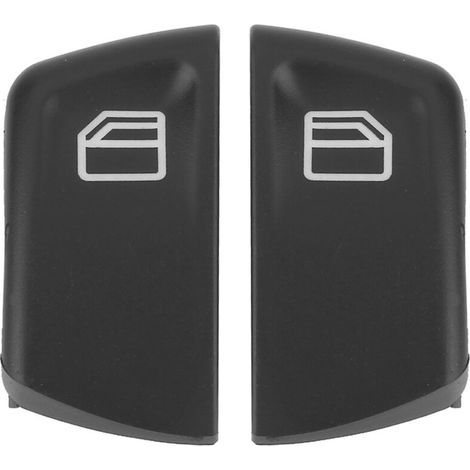 Fensterheberschalter-Abdeckungen, 2 Stück, für Mercedes Vito Viano W639 Sprinter II 906 2003 – 2013 807624374022 (1/5)