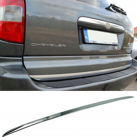 Garniture de coffre chromée pour Chrysler Caravan (1/4)
