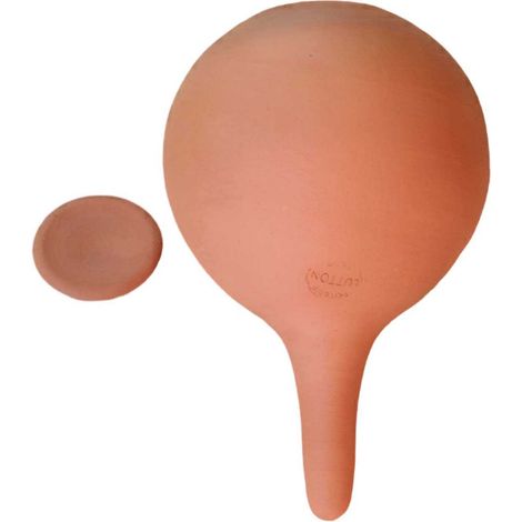 Ollas à planter en argile Medium (1/4)