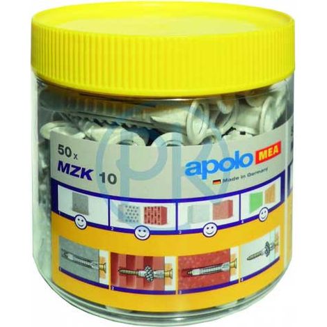Taco MZK 10 Bote 50 Uds - Apolo