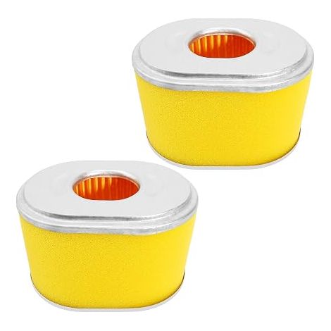2pcs Aftermarket Filtre à air pour Honda GX110 GX120 Moteur Nouveau Compatible 997251.4mm Jaune (1/5)