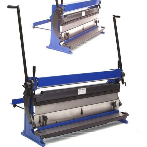 Blechbearbeitungsmaschine 3in1 Abkantbank Biegemaschine 56038 Tafelschere 1016mm (1/5)