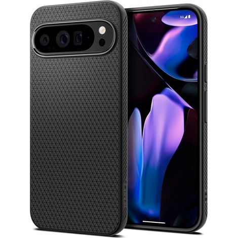 Spigen Liquid Air pour Google Pixel 9 Pro XL noir mat