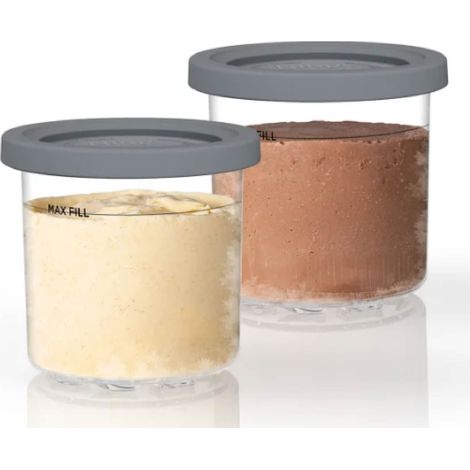 Ninja XSK2PNT300EUK Pots à Dessert Gris Transparent 470ml