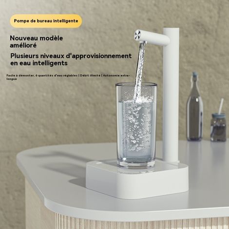 Filtre d'eau intelligent pour bureau, purificateur d'eau à pompe, fontaine d'eau électrique, automatisation de remplissage pour usage domestique (1/3)