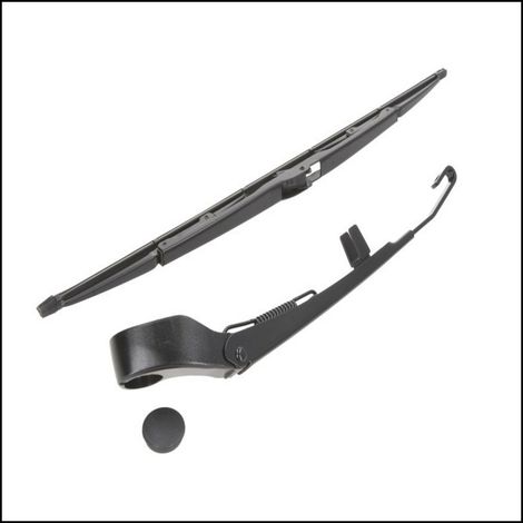 Spazzola tergilunotto completa di braccio per bmw x5 i (e53) dal 2000-2007 (1/3)