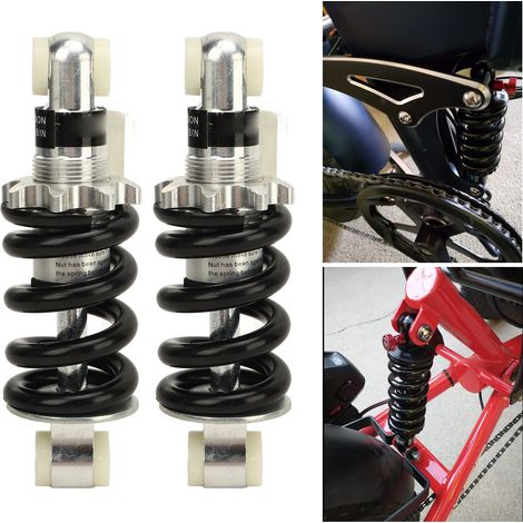 Je vends une paire de ressorts d'amortisseur de 125 mm et 1200 lb pour mini-motos, quads et scooters de poche de 47 et 49 cm³. (1/5)