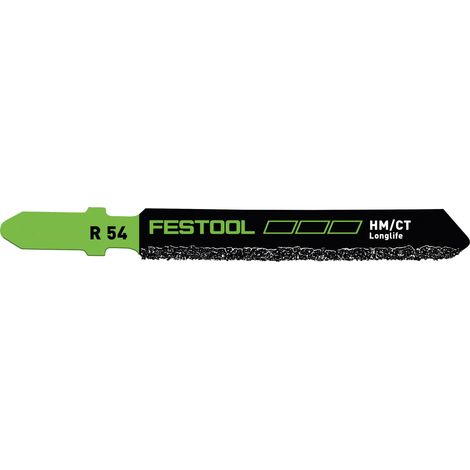 Festool Stichsägeblatt R 54 G Riff Building Materials Ceramics – 204344
