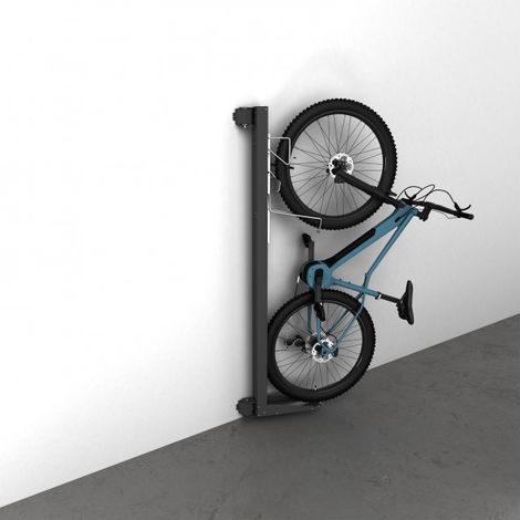 SOPORTE DE PARED PARA BICICLETAS BASCULANTE BIKELIFT BIOHORT (1/5)