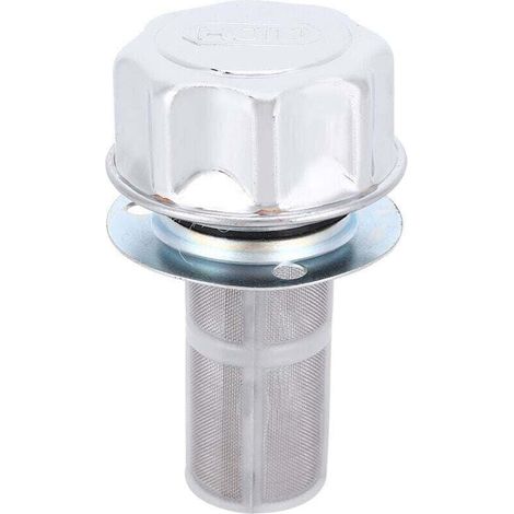 Tapón de llenado del respiradero hidráulico, XU, Metal AB1162 Accesorios para estaciones de presión de agua Filtro de aceite Rosca del tanque de combustible Automóvil ligero KZQ - KZQ (1/4)
