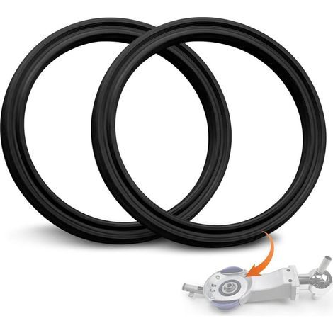 O-Ring Gasket for Philips Perfect Draft HD3610 HD3620 HD3720 Food Seal Set of 2 Replacement of the Seal Between Beer Keg and Dosing Unit Easy to Install, Durable and (1/5)