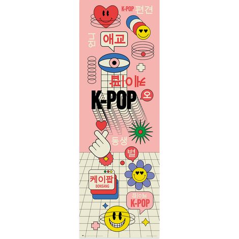 Poster K-pop di Erik del gruppo - Lamina decorativa K-pop / Poster di merchandising K-pop - Prodotto con licenza ufficiale