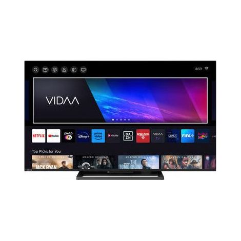 Toshiba TV 50” UV2363 - 3 HDMI - 2 USB - Smart Vidaa, smart tv, 4K UHD, L112 H67 P20