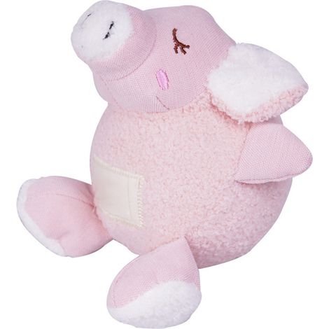 Jouet en peluche couineur pour chien, résistant aux morsures, effet de dentition, jouet à mâcher interactif et doux pour chiot afin de soulager l'anxiété (1/5)