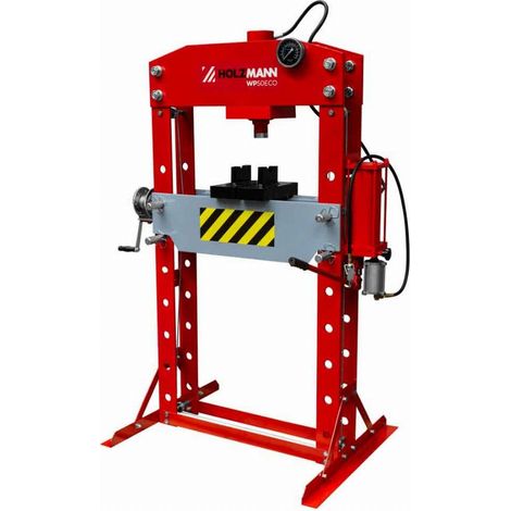 Pressa idraulica manuale 75 ton Holzmann wp75eco (1/5)