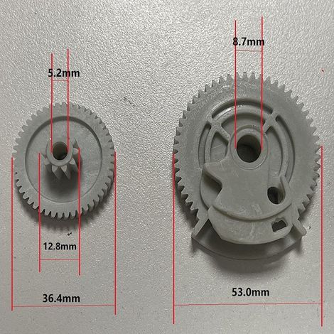 Convient pour BMW F01 F02 F04 F10, ensemble moteur/engrenage d'actionneur de verrouillage de porte avant 51217185692