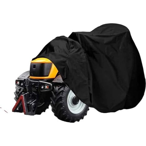 Funda protectora resistente para vehículos todoterreno, tractores cortacésped, cortacéspedes y equipos de jardinería. Resistente a los rayos UV y para almacenamiento en exteriores (210 x 120 x 115 cm)