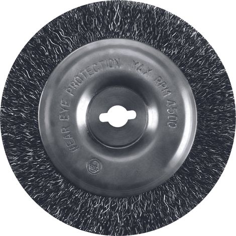 Original Einhell Ersatzbürste Stahl (Fugenreiniger-Zubehör, Reinigungsbreite 15 mm, passend für Einhell Elektro- & Akku Fugenreiniger BG-EG 1410, GC-EG 1410, GC-CC 18 Li)