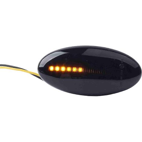 Dynamischer LED-Seitenblinker für Impreza 2008-2011, schwarzes Autozubehör (1/5)