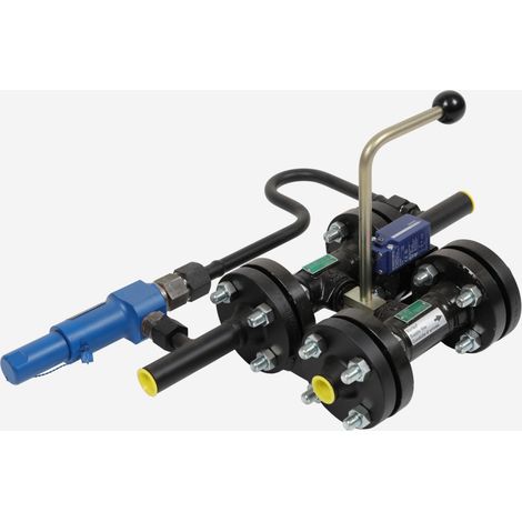 Absperrkombination DN20 PN40 für WFM mit Sicherheitsventil, für Heizöl EL, M, S - 10900006222 von Weishaupt