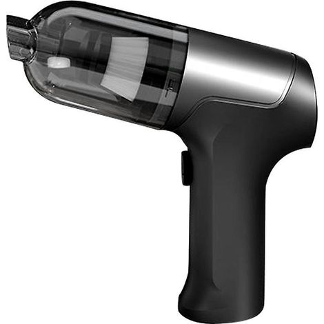 Aspirateur à main sans fil, mini aspirateur de 60 watts avec divers embouts et brosses, portable