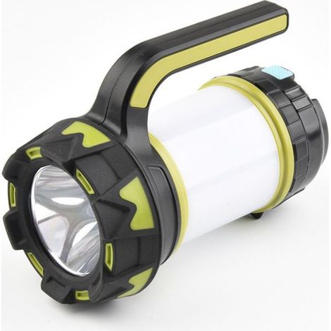 1000 Lumens 3000mAh Lampe Camping 360°, Lampe Led Rechargeable Projecteur Portable, Lampe de Camping 6 Modes,Étanche (1/4)