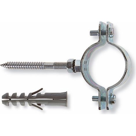 Collare per Tubo Tubi Fischer art. CPT mis. 1 1/4"   Collare 39 43mm   foro 10mm (1/2)