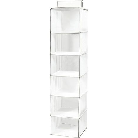 Flexibles Regal 6 Ebenen Life Weiß - Compactor