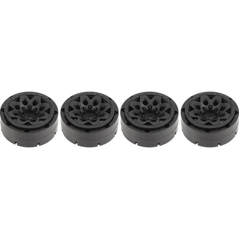 Jante universelle 1,9 pouces à verrouillage de perles en nylon pour modèles RC Traxxas Axial SCX10 D90 - Lot de 4 (1/5)