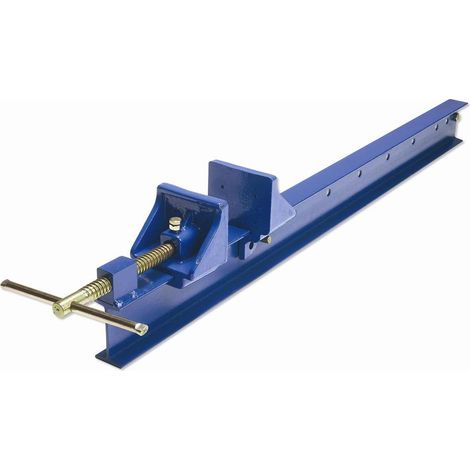 Piher – Serre-joint dormant 80 – Capacité de serrage 300 cm – Pour bois dur – Fixation sur établi – Coulisseau ajustable