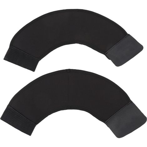Protège-sabots pour chevaux, 2 pièces, respirants, hypoallergéniques, ajustables, taille XL (1/5)