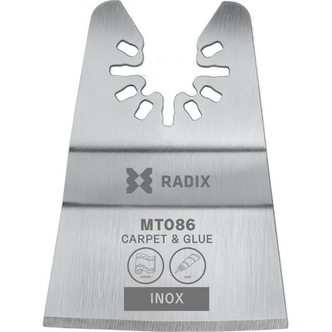 Spatule multitool - Radix - Acier inox - 52 x 40 mm - Convexe (1/3)