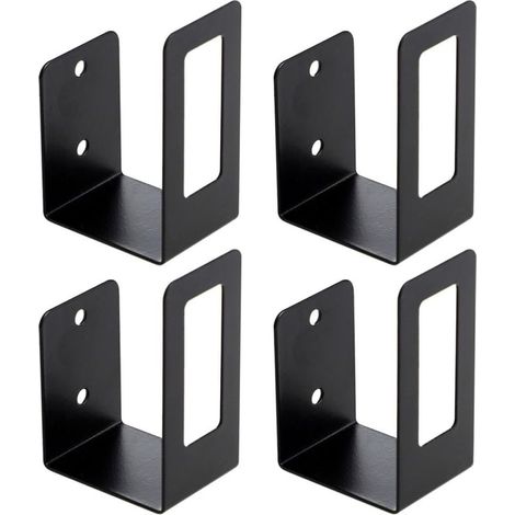 4-teiliges Aufbewahrungsregal aus Edelstahl für Küchendeckel, vertikales Design zur Aufbewahrung von Schneidebrettern und Topfdeckeln (1/5)