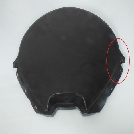 [PRODUIT D'OCCASION] Support de pare brise origine pour scooter Suzuki 125 Burgman (1/4)