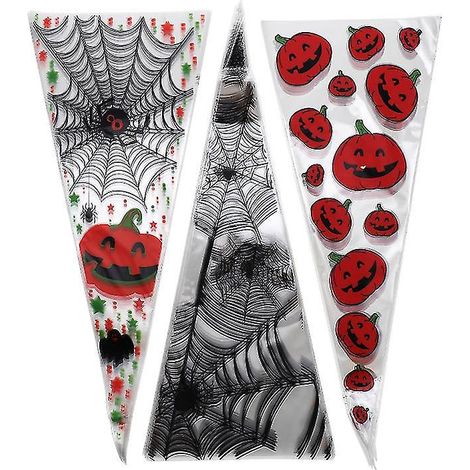 300 sachets de bonbons pour décorations d'Halloween