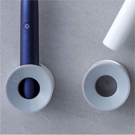Universal Electric Toothbrush Holders, Highly Adhesive Wall Mount for Toothbrushes, Space Saving in the Shower, Electric Toothbrush Holder (1/5)