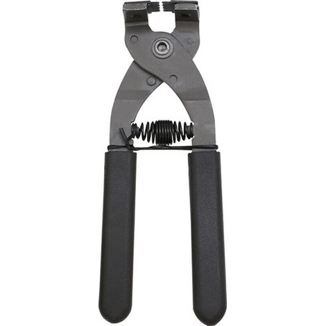 Punzone per cuoio, punzone per lavorazione del cuoio in acciaio al carbonio (4 mm - 4 denti)