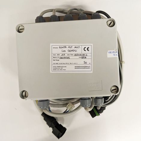Ricambio centralina per Genesi Lux Titan 16E0404C2 (1/3)